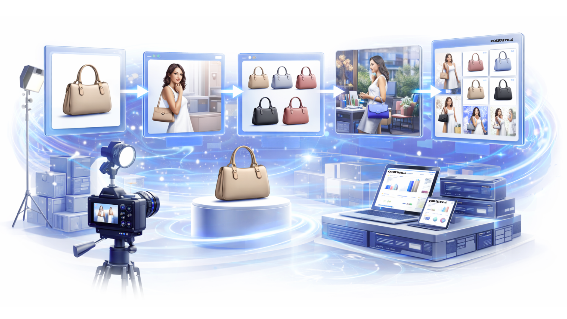 Unlimited Outputs Visualization